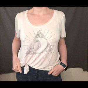 Soft graphic t-shirt